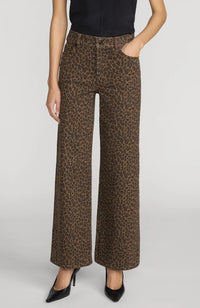 Le Slim Palazzo in Leopard