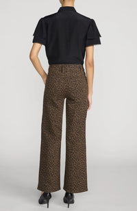 Le Slim Palazzo in Leopard