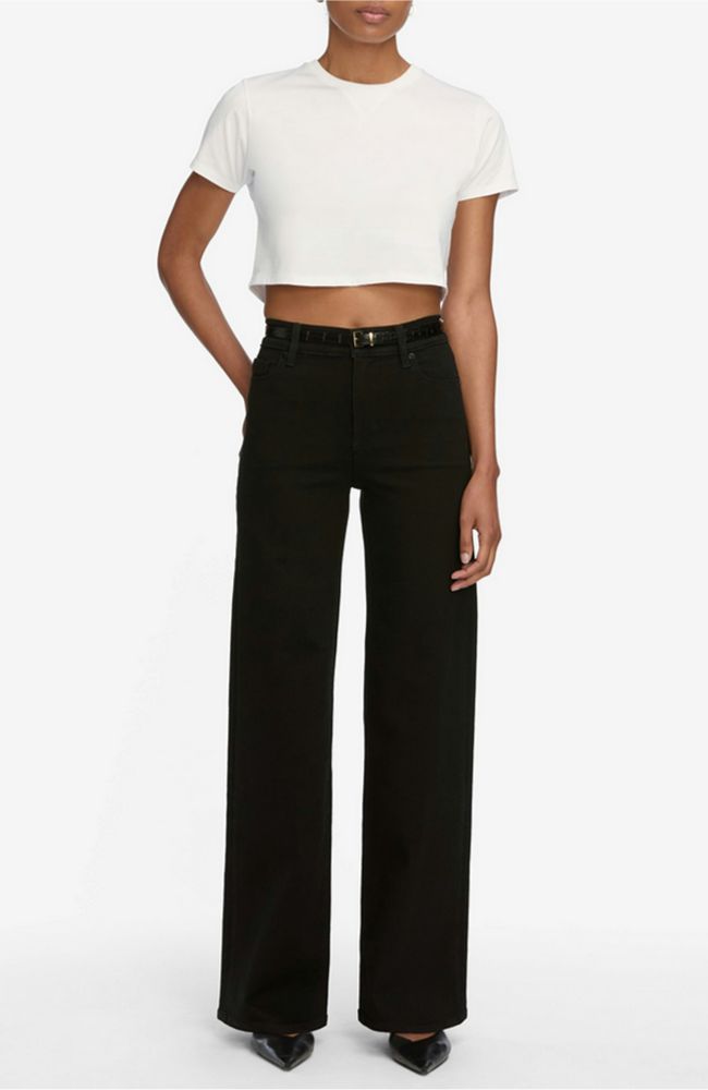 Le Slim Palazzo in Black