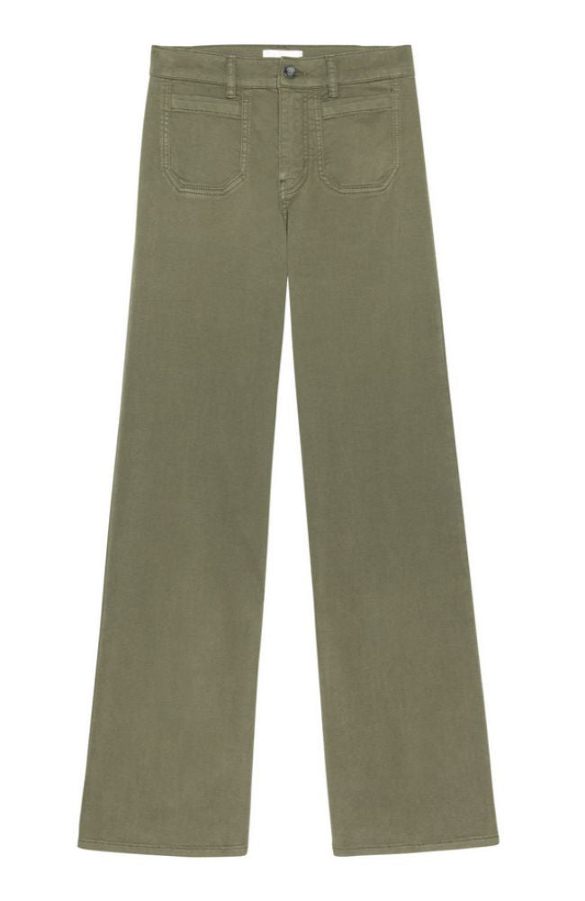 Le Slim Palazzo Modern Pocket