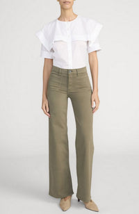 Le Slim Palazzo Modern Pocket