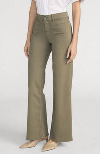 Le Slim Palazzo Modern Pocket