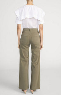 Le Slim Palazzo Modern Pocket