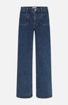 Le Slim Palazzo Modernist Pocket Jean