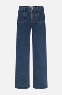 Le Slim Palazzo Modernist Pocket Jean