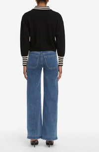 Le Slim Palazzo Modernist Pocket Jean