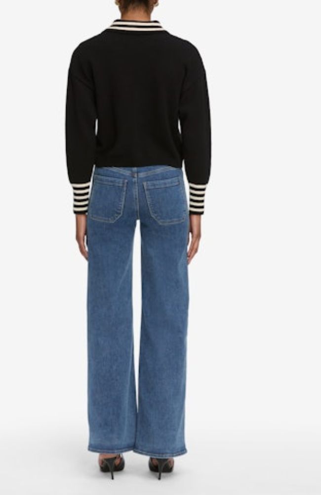 Le Slim Palazzo Modernist Pocket Jean