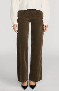 Le Slim Palazzo Modern Pocket Corduroy