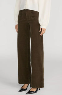 Le Slim Palazzo Modern Pocket Corduroy