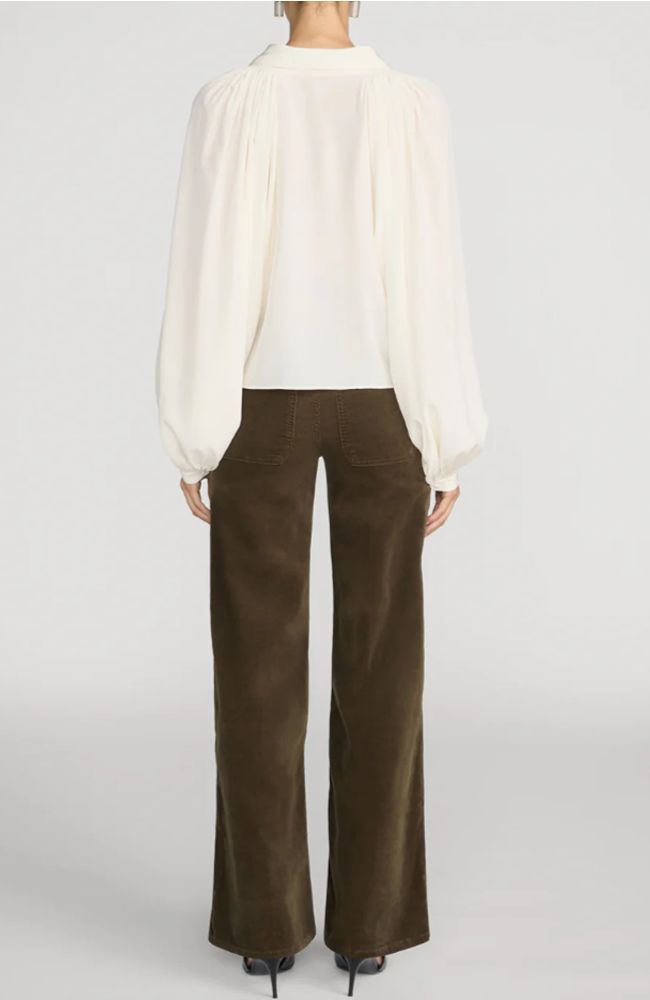 Le Slim Palazzo Modern Pocket Corduroy