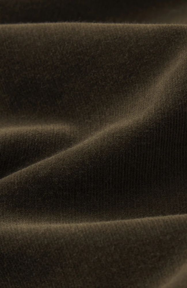 Le Slim Palazzo Modern Pocket Corduroy