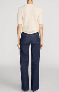 Le Slim Palazzo Pintuck Pocket