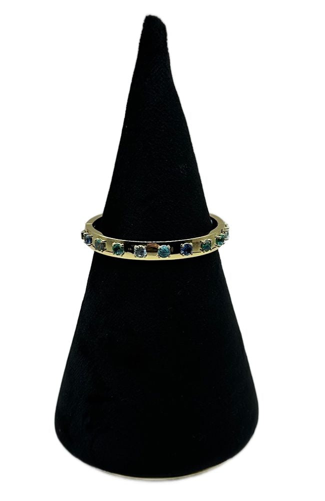 Happy Hour Bangle in Azure