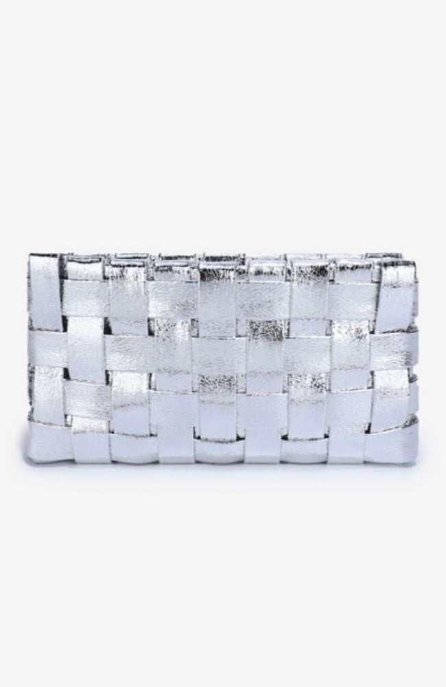 Lindy Clutch Silver Small