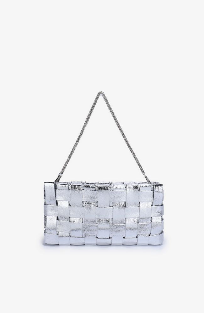 Lindy Clutch Silver Small