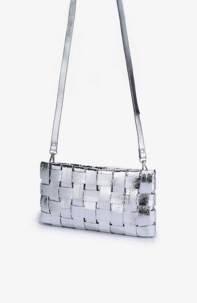 Lindy Clutch Silver Small