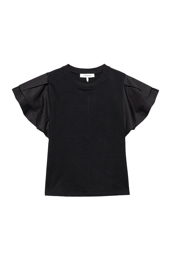 Flounce Crew Tee
