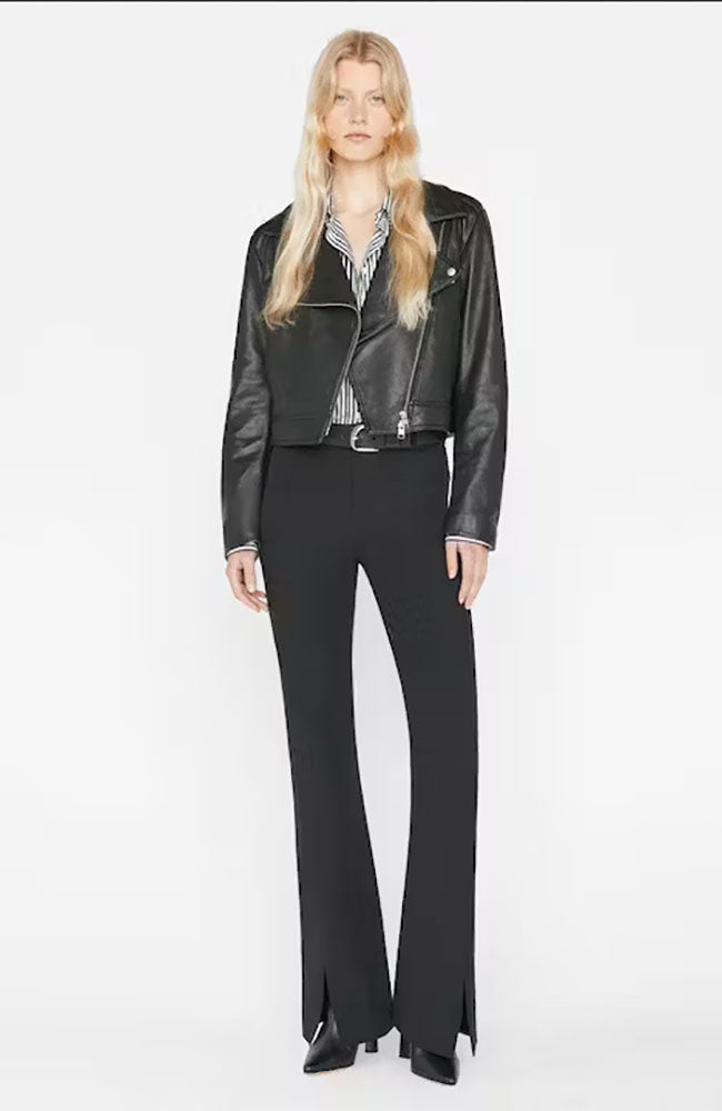 Le Flare Spilit Front Trouser