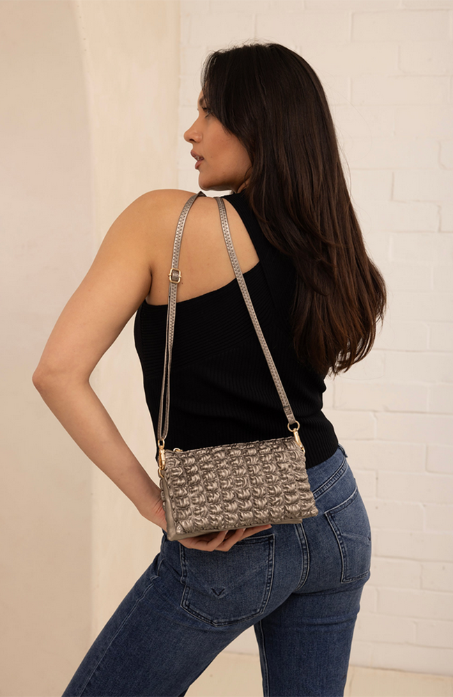 Riley Bubble Puffer Crosbody