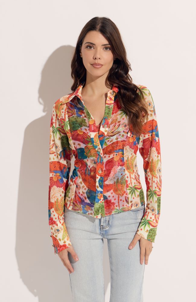 Banana Eye 2pc Shirt with Tank