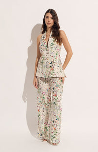 Lion Seashell Halter Vest