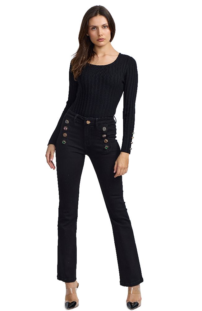 Sailor Antique Jewel Button Jean