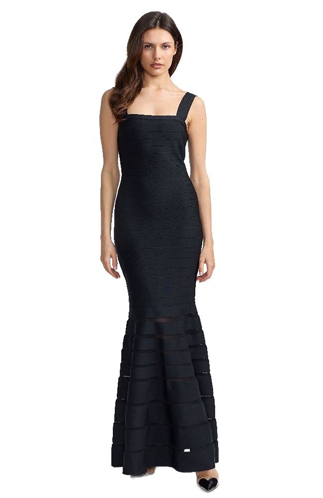 Fishtail Bandage Dress