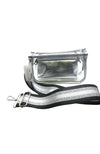 Jessica Clear Bag w 3 Straps