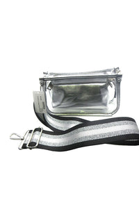 Jessica Clear Bag w 3 Straps