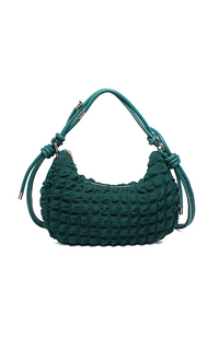 Nelly Quilted Puffy Shlouder Bag