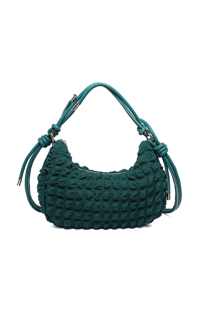 Nelly Quilted Puffy Shlouder Bag