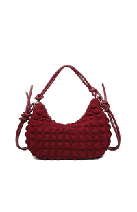 Nelly Quilted Puffy Shlouder Bag