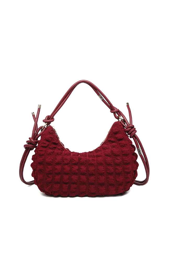 Nelly Quilted Puffy Shlouder Bag