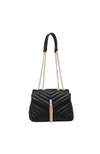 Thea Quilted Chevron Crossbody