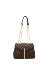 Thea Quilted Chevron Crossbody