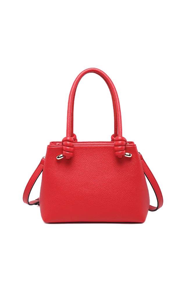 Blair Soft Satchel Cherry Red