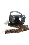 Toni Clear Bag with 2 Straps
