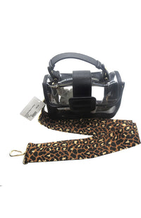 Toni Clear Bag with 2 Straps