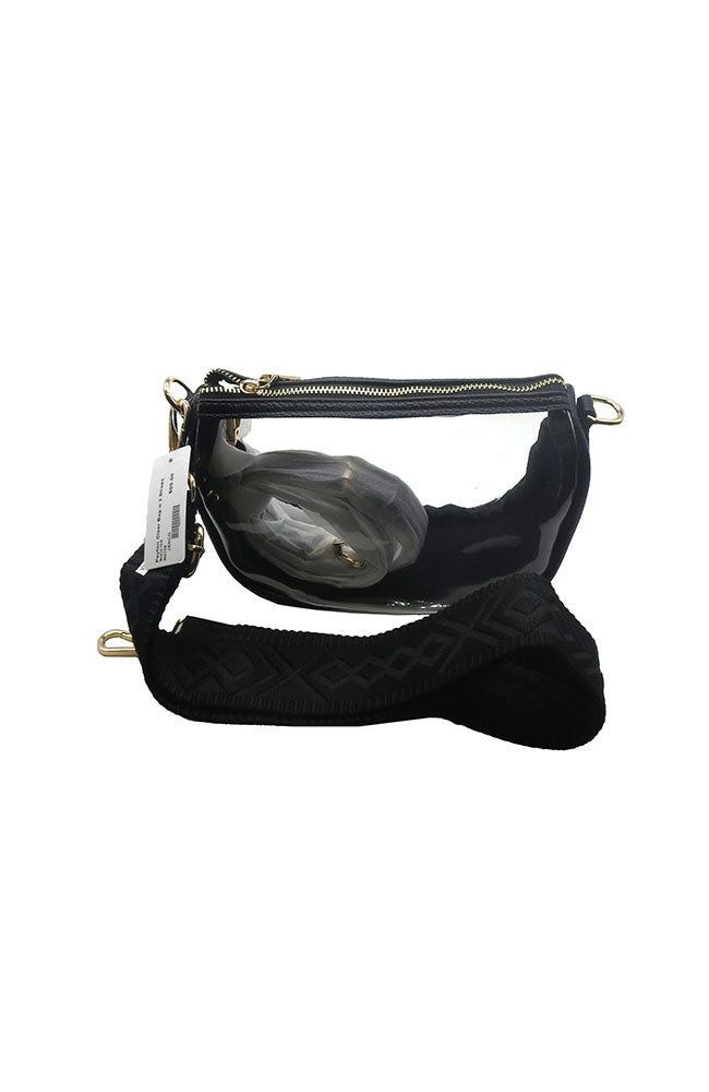 Peyton Clear Bag with 2 Straps