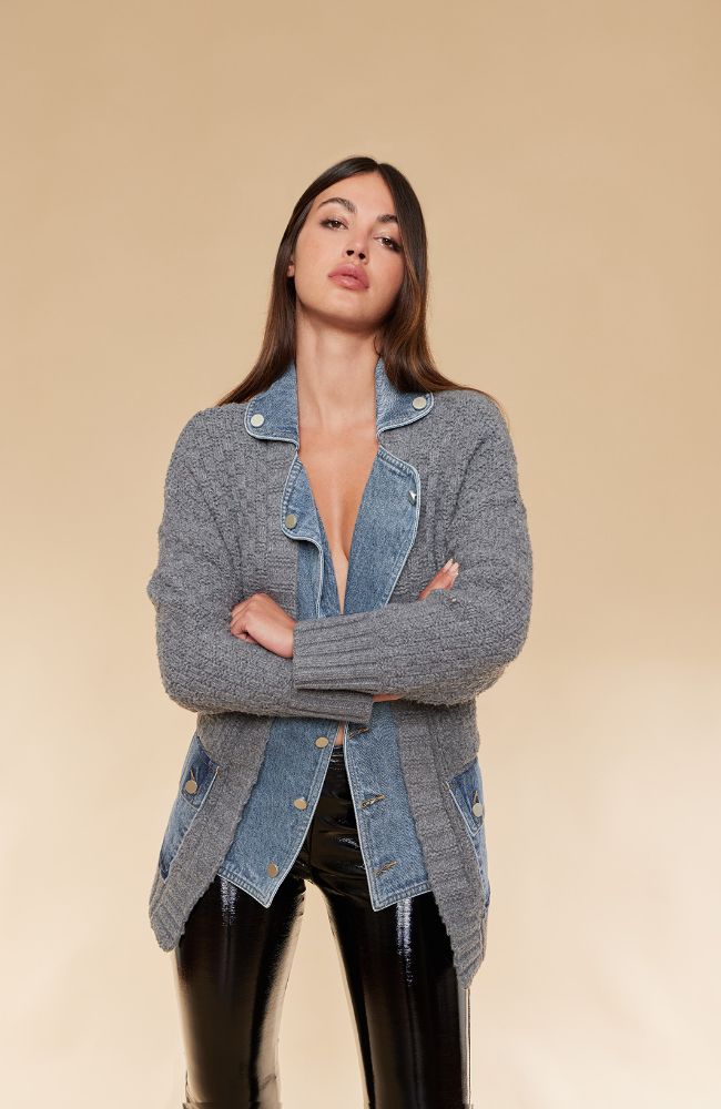 Oversize Jean Jacket