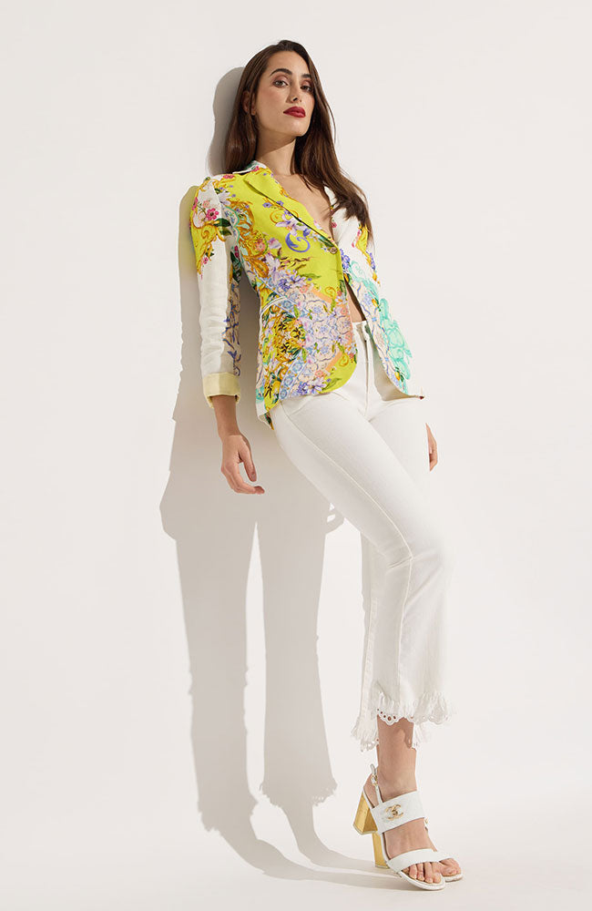 Tapestry 1 Button Blazer