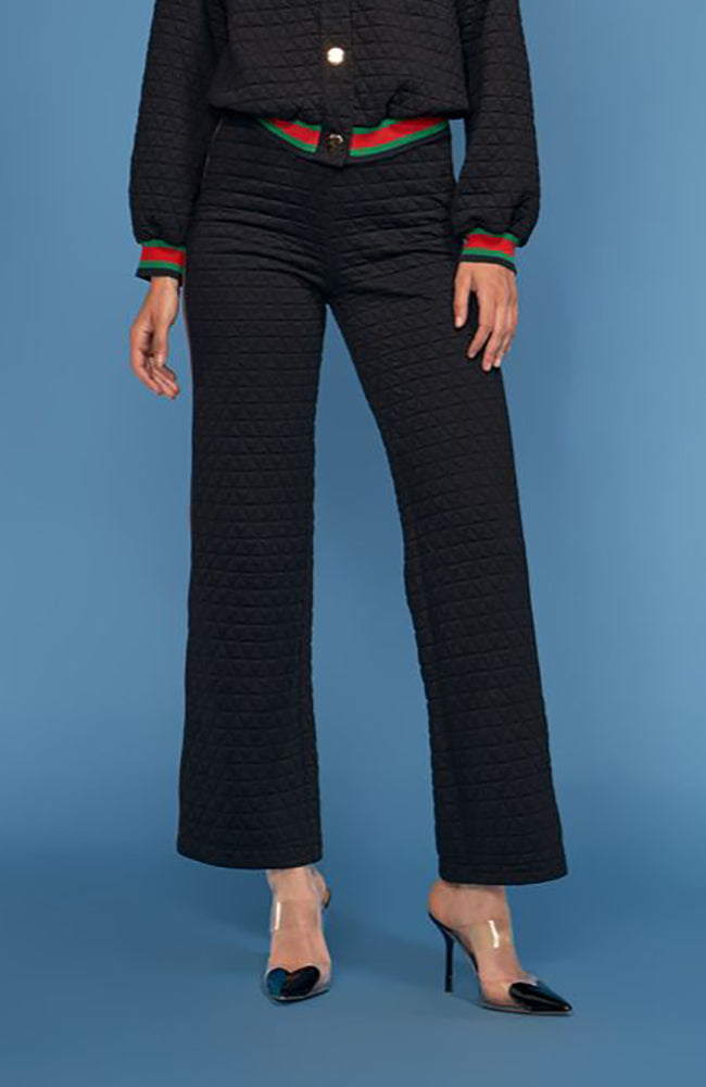 Diamond Quilt Pants