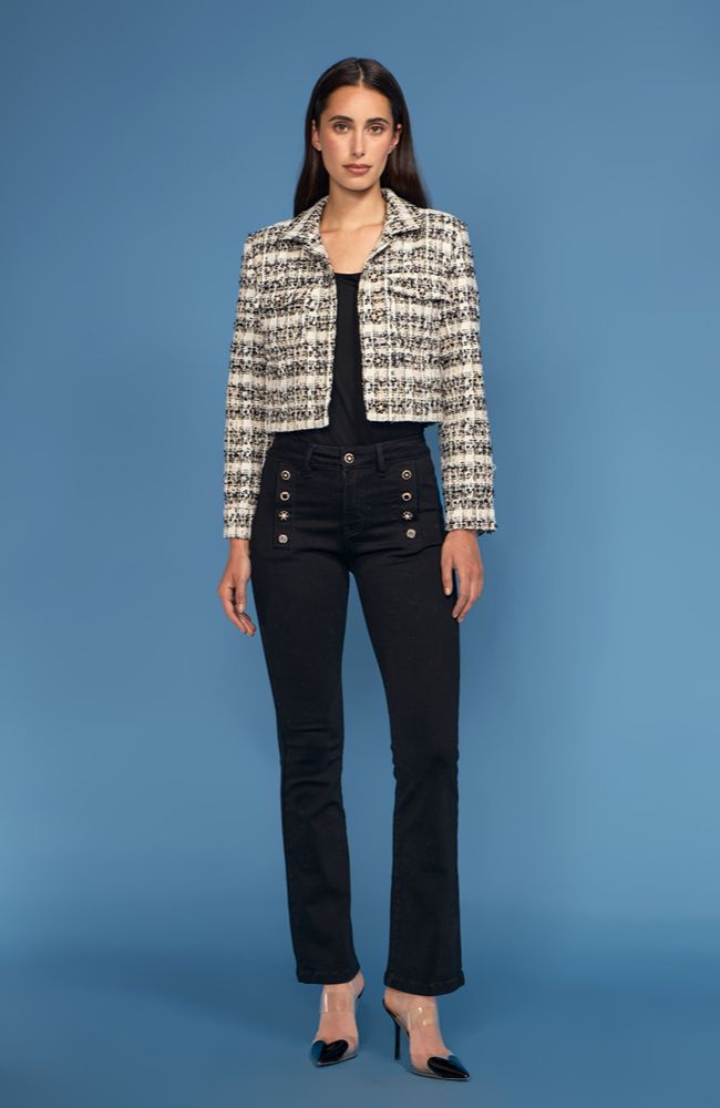Boucle Short Jacket