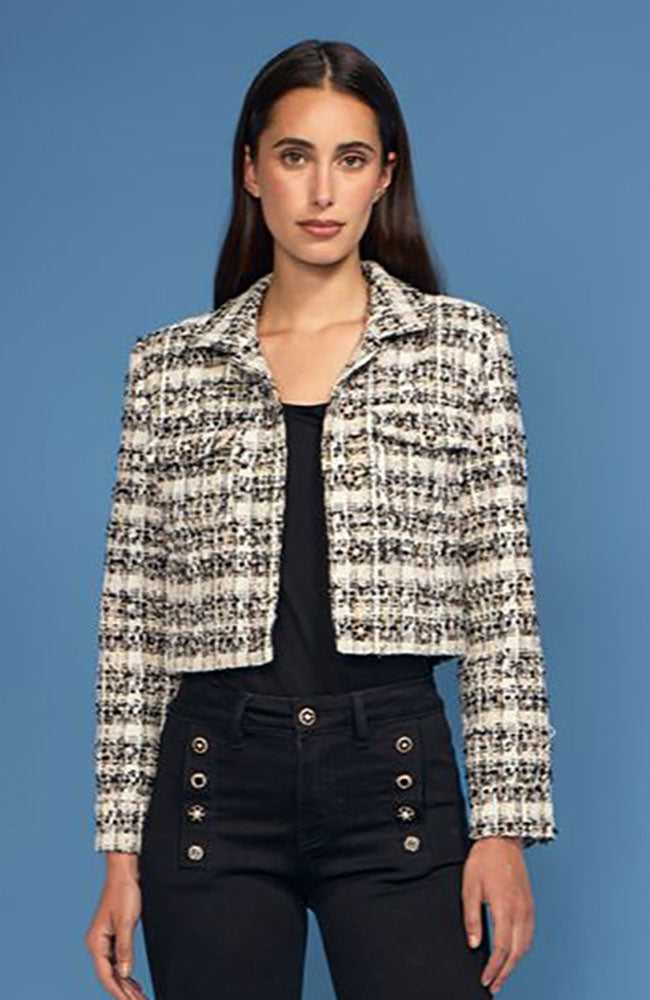 Boucle Short Jacket