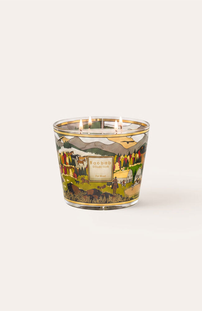 Candle Max 10 Far West Classique