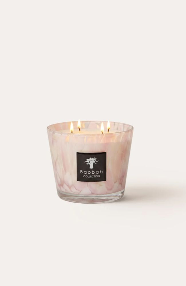 Candle Max 10 Pearls White Classique