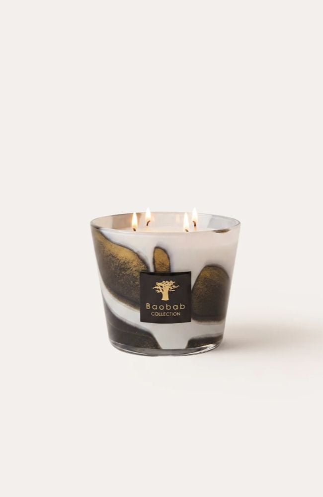 Candle Max 10 Stones Agate Classique
