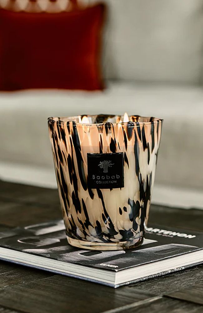 Candle Max 16 Pearls Black Signature