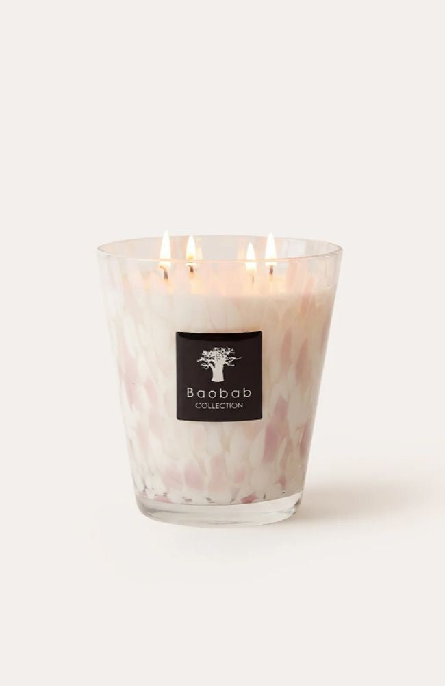 Candle Max 16 Pearls White Signature