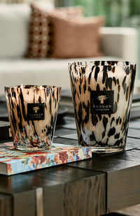 Candle Max 24 Pearls Black Grande